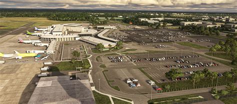 KISP Long Island Mac Arthur Airport Microsoft Flight Simulator Orbx