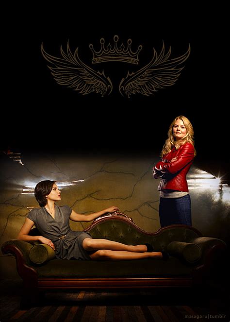 Swan Queen Regina And Emma Fan Art Fanpop