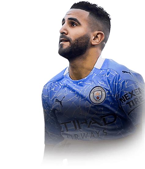 Riyad Mahrez Fifa Card History And Ratings Futbin