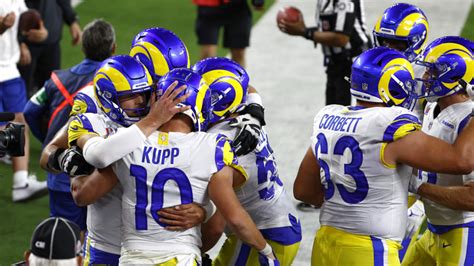 Los Angeles Rams Win Super Bowl Lvi Defeating Cincinnati Bengals 23 20