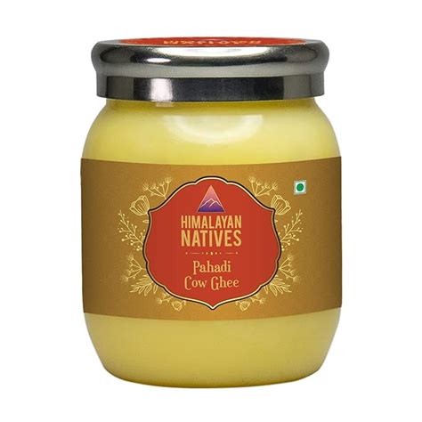 Himalayan Natives A2 Gir Cow Ghee 500ml 100 Pure And Natural Grass