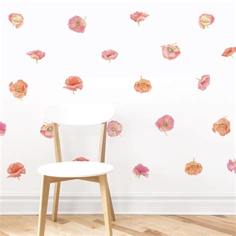 Poppy Wall Decals – Project Nursery