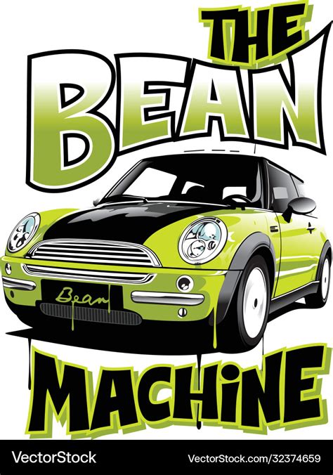 Bean machine Royalty Free Vector Image - VectorStock