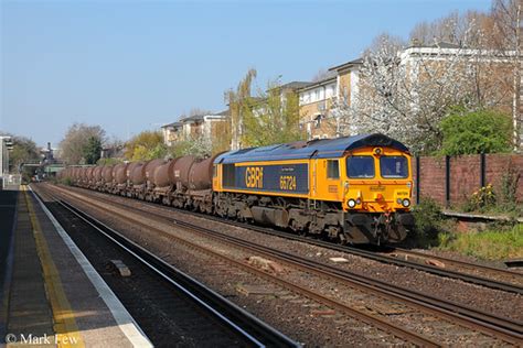 66724 Kensington Olympia GBRf 66724 Drax Power Station P Flickr