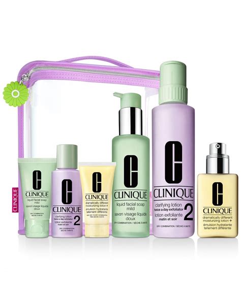 Clinique Skin Care Set Price Skin Care And Glowing Claude