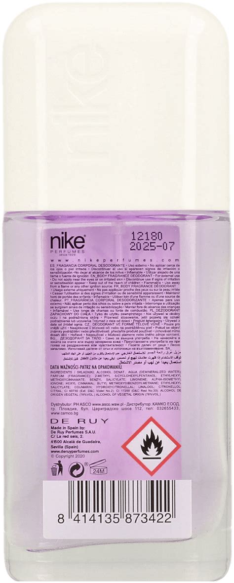 Nike Urbanite Gourmand Street Dezodorant Natural Spray Dla Kobiet