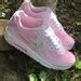 Swarvoski Crystal Jeweled Air Max Pink Foam Bling Etsy