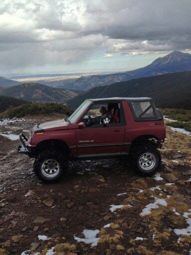 Sidekick Tracker X Straight Axle Coil Spring Conversion Off