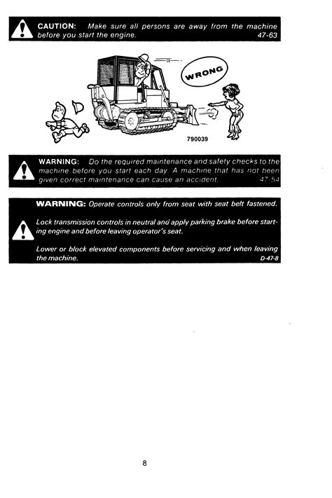 Case Crawler Dozer 450b 455b Operators Manual by AlbertCarringtonR - Issuu