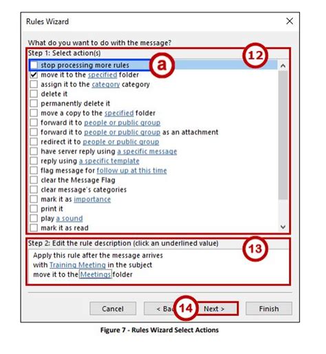 Outlook Rules : Manage Email messages using Rules - Tech Agilist