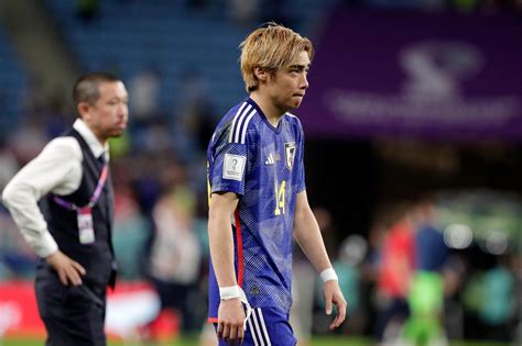 【w杯】伊東純也が語ったチームへの手応えと、無念の思い「こういう相手に勝ち切らないといけない」 サッカーマガジンweb