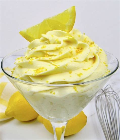 Keto Lemon Cheesecake Mousse Keto Beginners