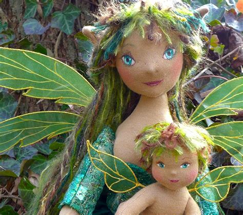 The Fairies Nest Ooak Cloth Dolls And Fiber Fantasies February 2014