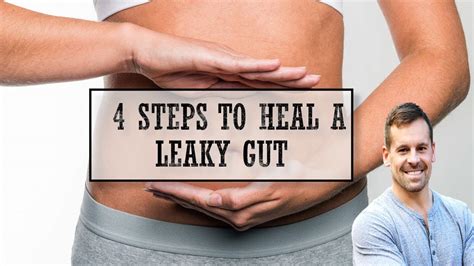 Steps To Heal A Leaky Gut Youtube