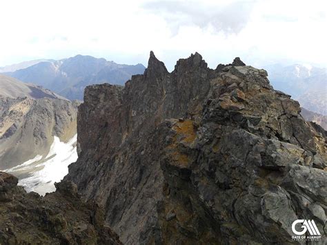 Trekking in Alamut Valley - The trekking paradise in Iran - Gate of Alamut