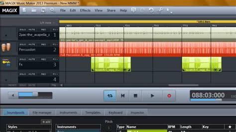 Tuto Magix Music Maker Volume Youtube