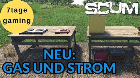 Scum 085 🏹 3 Guide Tipps Und Tricks Strom Und Gas Youtube