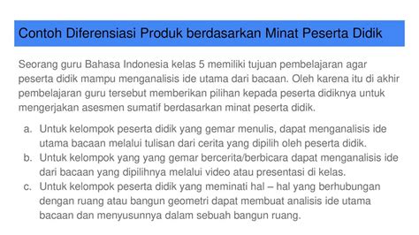 Jamilsaifulmenulis APA ITU PEMBELAJARAN DIFEREENSIASI DAN BAGAIMANA