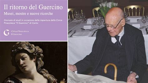 REOPENING OF THE CIVICA PINACOTECA IL GUERCINO DI CENTO SECOND