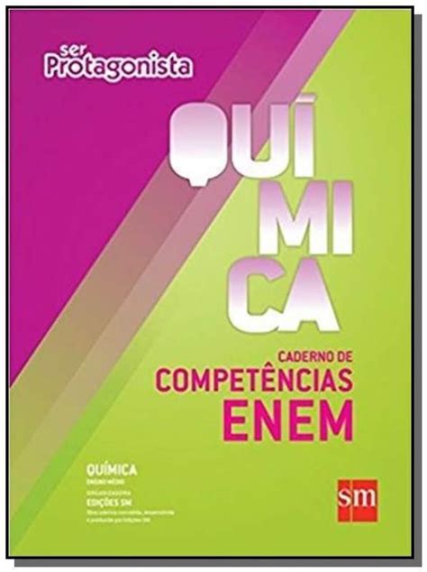 Ser Protagonista Quimica Caderno De Competencia EDICOES SM