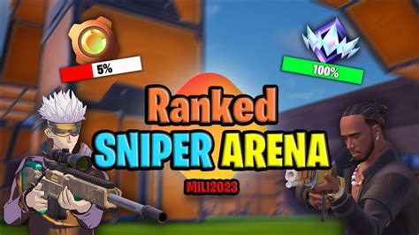 Ranked Sniper Arena By Mili Fortnite Creative Map