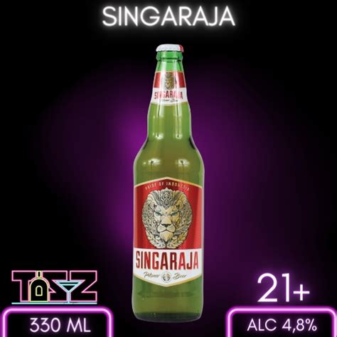 Jual Singaraja Beer 330ml Shopee Indonesia