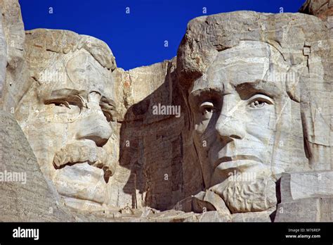 Mount Rushmore in South Dakota Stock Photo - Alamy