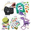 Bulk 120 Pc Dinosaur VBS Craft Kit Assortment Oriental Trading