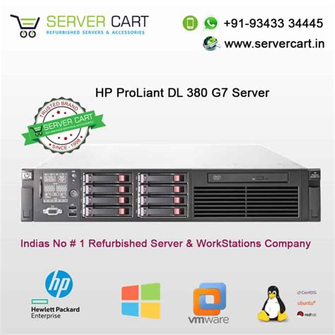 Buy Refurbished Hp Proliant Dl380 G7 Server Best Price In India Servercart