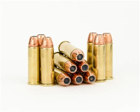 45 Colt Personal Defense Ammo (45 Long Colt) With 250 Grain Hornady XTP ...