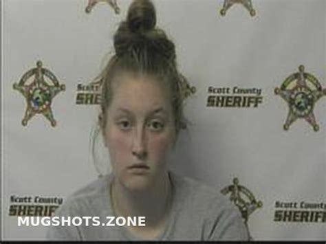 Lillian Cochenour Scott County Mugshots Zone