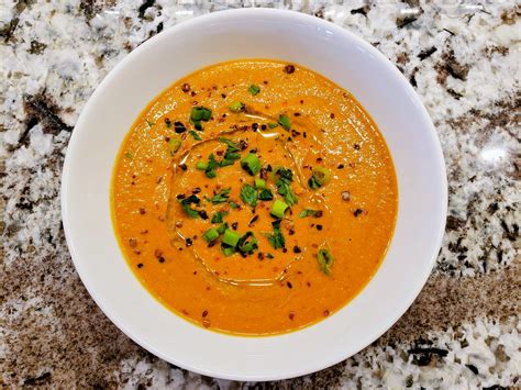 Bell Pepper Soup Recipe Cuisine With Me