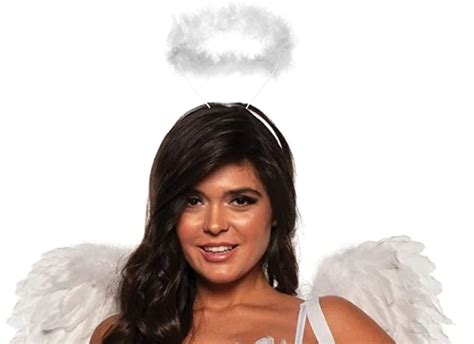 Angel Halo Adult Costume White - Walmart.com