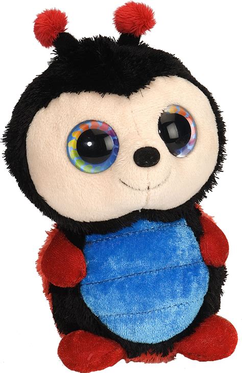 Buy Wild Republic Plush Sweet And Sassy Lil Ladybug Jelly Bean Black