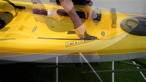 Pelican Icon 100X Angler kayak - YouTube