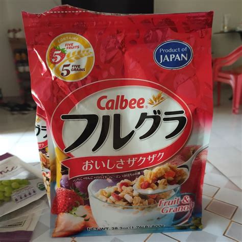 Calbee Fruits Granola Review Abillion