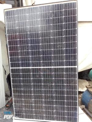 Quality W Canadian Cell Mono Crystalline Solar Panel In Ojo