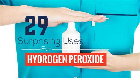 Surprising Uses For Hydrogen Peroxide