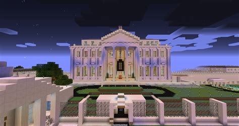 White House Minecraft Project