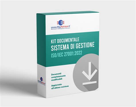 Kit Documentale Sistema Di Gestione ISO IEC 27001 SistemiDiGestione Biz