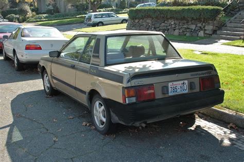 Old Parked Cars 1983 Datsun Nissan Pulsar Nx