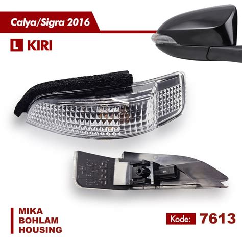 Emgi Lampu Sein Spion Mobil Calya Sigra Yaris Vios Camry Altis