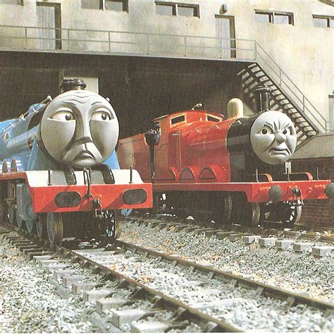 No Joke For James Buzz Bookgallery Thomas The Tank Engine Wikia