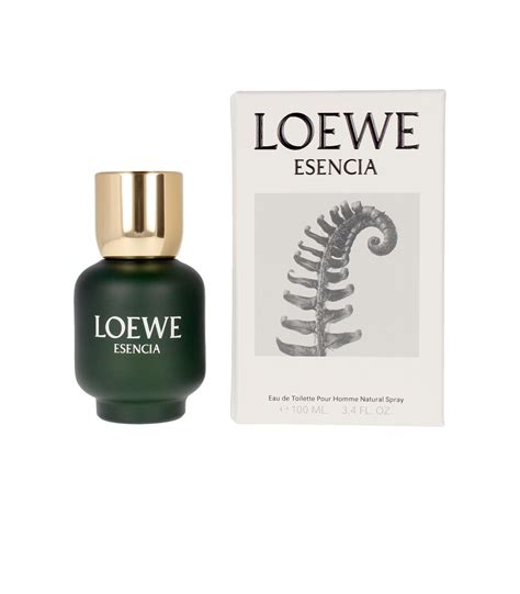 LOEWE ESENCIA POUR HOMME EAU DE TOILETTE SPRAY