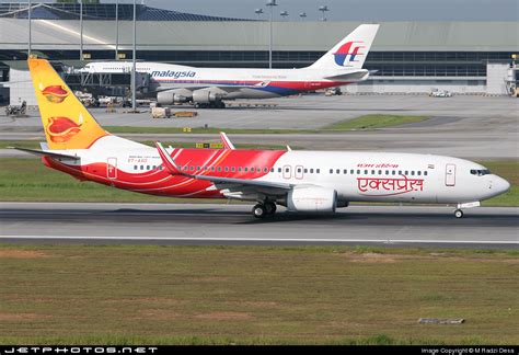 Vt Axd Boeing Q Air India Express M Radzi Desa Jetphotos