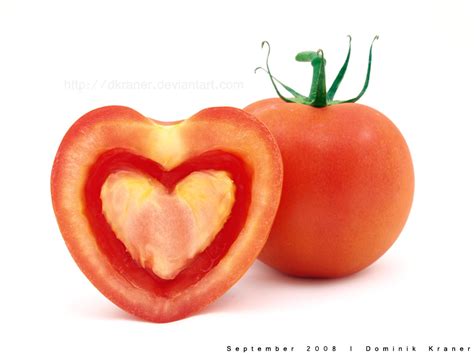 Love Heart Shaped Tomato By Dkraner On DeviantArt