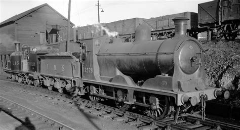 Former Caledonian Railway 812 Class 0 6 0 No 17578 At Dalry Road Shed