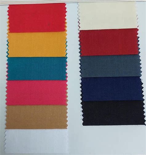 Viscose Rayon Cotton Rayon Slub Lycra Fabrcis Plain Solids