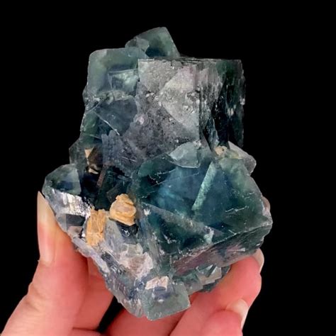 Fluorite Rich Color Ex Chet Lemanski Collection Okorusu Mine