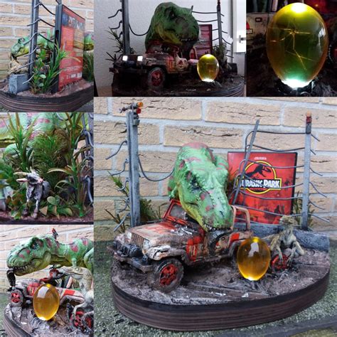 Jurassic Park Diorama By Rbf Productions Nl On Deviantart